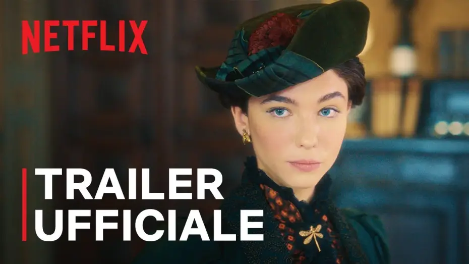 Відео до серіалу Закон Лідії Поет — La legge di Lidia Poët | Trailer ufficiale | Netflix Italia