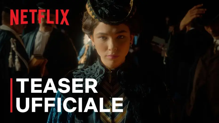 Відео до серіалу Закон Лідії Поет — La legge di Lidia Poët | Teaser Ufficiale | Netflix