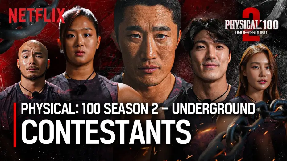 Відео до серіалу Найкраща форма: Зіткнення сотні — Meet the 100 Contestants of Physical: 100 Season 2 - Underground