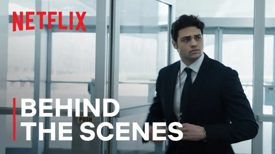 Відео до серіалу Шантаж — Noah Centineo Takes Us Behind The Scenes of The Recruit Season 2