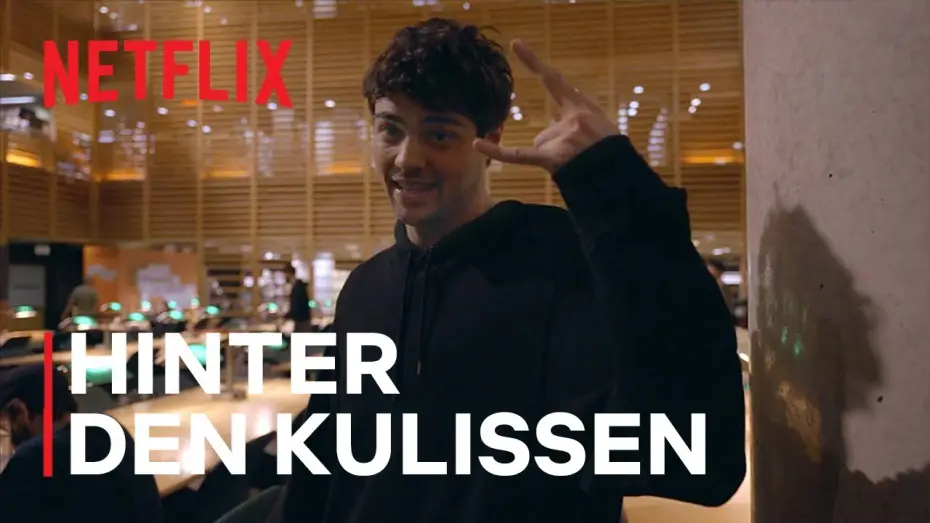 Відео до серіалу Шантаж — Am Set mit Noah Centineo (OmU)