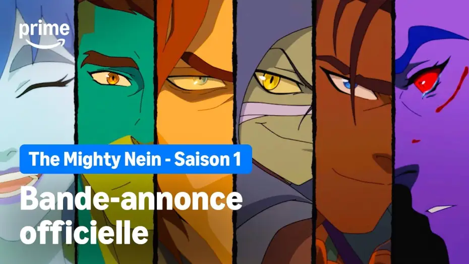 Видео к сериалу Могутня дев'ятка — The Mighty Nein - Bande-Annonce Officielle | Prime Video