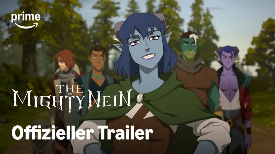 Видео к сериалу Могутня дев'ятка — Offizieller Trailer