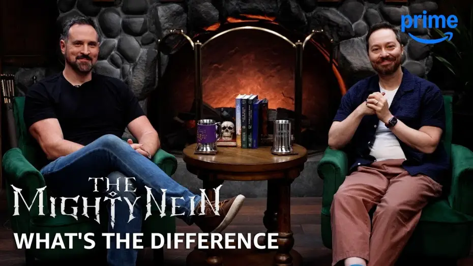 Видео к сериалу Могутня дев'ятка — What’s The Difference