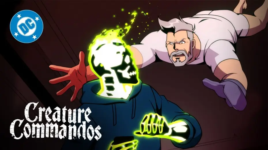 Відео до серіалу Монстри Коммандос — Creature Commandos - Rick Flag Sr. and Doctor Phosphorus Brawl | Super Scenes | DC