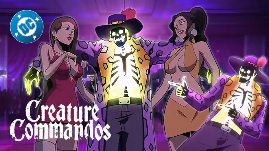 Відео до серіалу Монстри Коммандос — Creature Commandos - Doctor Phosphorus got ✨ THE MOVES ✨ 🕺 | DC
