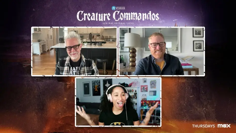 Відео до серіалу Монстри Коммандос — James Gunn Talks Creature Commandos