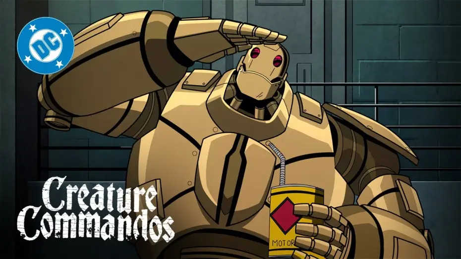 Відео до серіалу Монстри Коммандос — Creature Commandos - G.I. Robot Returns | Super Scenes | DC