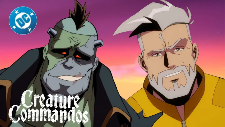 Відео до серіалу Монстри Коммандос — Creature Commandos - Rick Flag Sr. + Frankenstein 5EVER 🫶 | DC