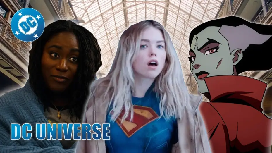 Відео до серіалу Монстри Коммандос — Queens of the DCU 👑 | Best of Superman, Peacemaker & Creature Commandos | DC
