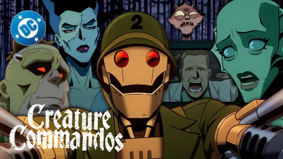 Відео до серіалу Монстри Коммандос — EVERY character origin story (TRAGIC EDITION) | Best of Creature Commandos | DC