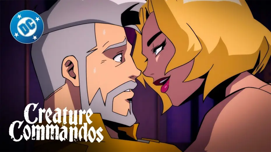 Відео до серіалу Монстри Коммандос — Creature Commandos - Meeting Princess Ilana 😏👑 | DC
