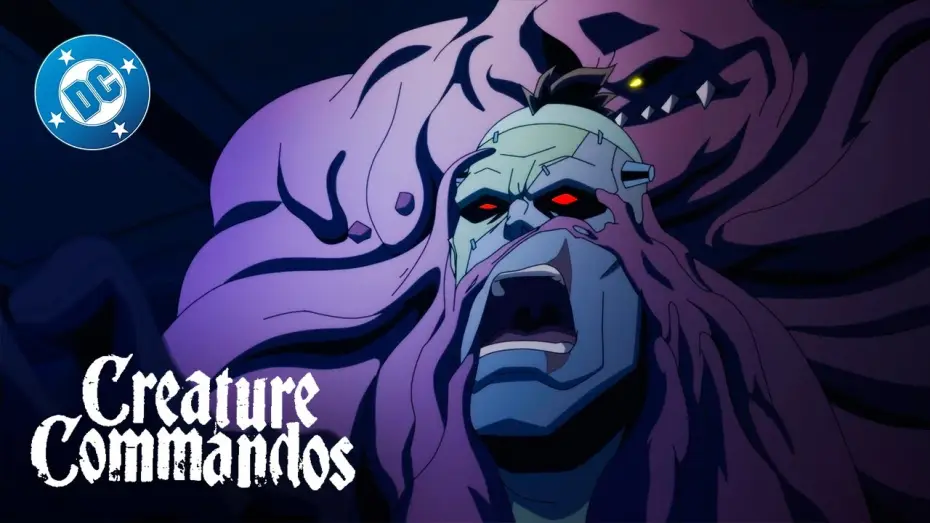Відео до серіалу Монстри Коммандос — Creature Commandos - A CLASH with Clayface 👹 | DC