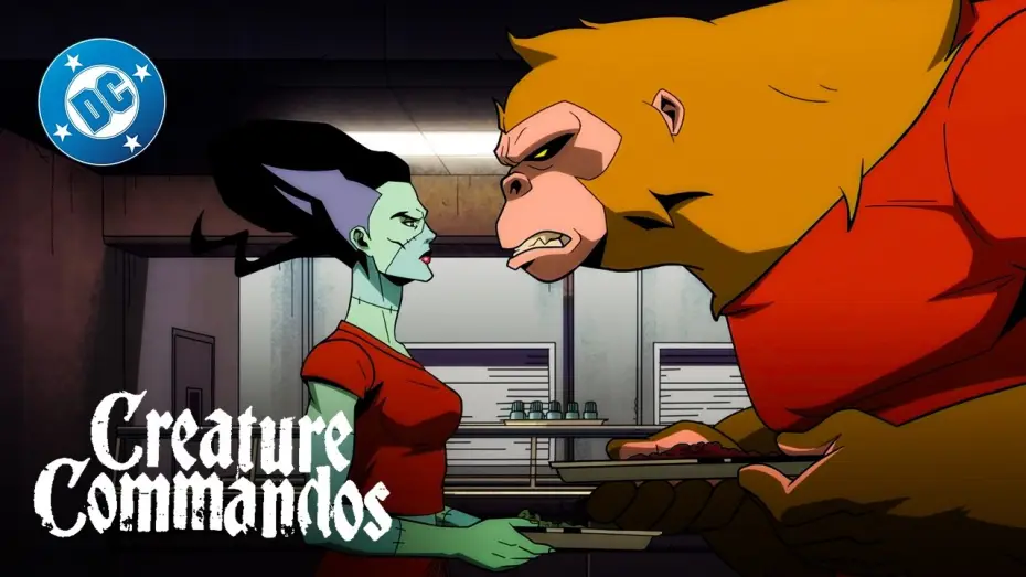 Відео до серіалу Монстри Коммандос — Creature Commandos - give her back her food!! 😤 🍽️ | DC