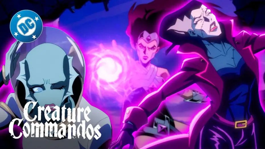 Відео до серіалу Монстри Коммандос — Creature Commandos - Circe absolutely COOKS The Bride & Nina 🤕 | DC