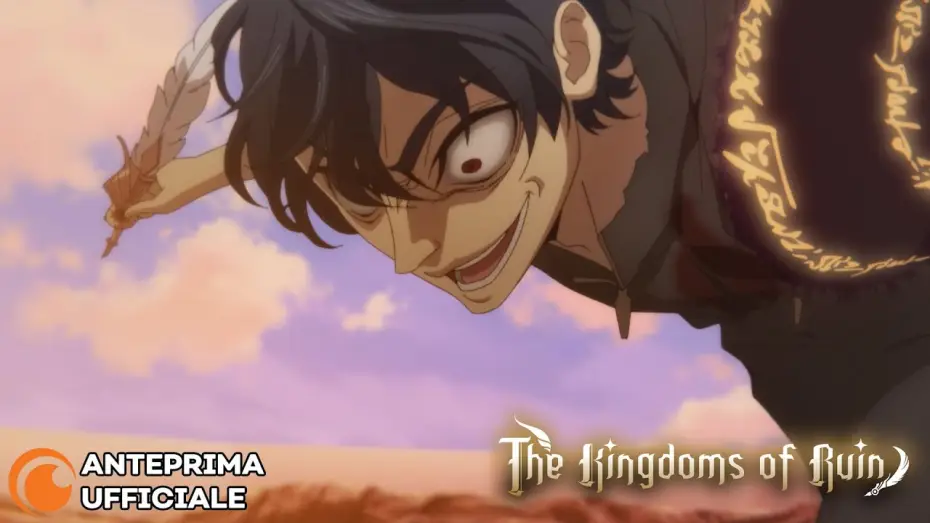Відео до серіалу Королівство руїн — Anteprima Ufficiale