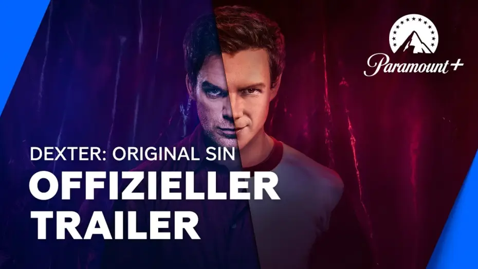 Відео до серіалу Декстер: Первородний гріх — Сезон 1 — Dexter: Original Sin (Offizieller Trailer) | Paramount+ Deutschland