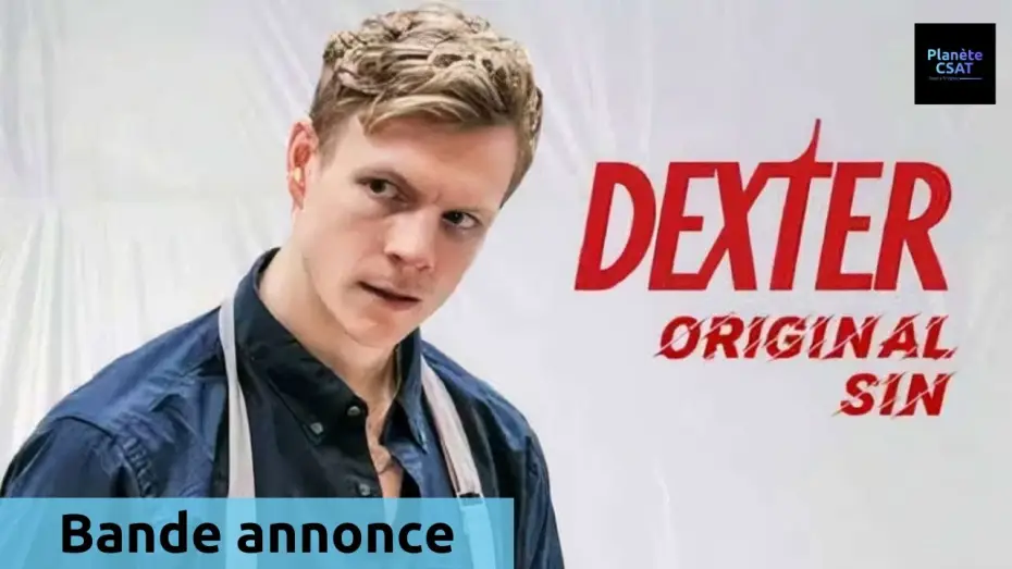 Відео до серіалу Декстер: Первородний гріх — Dexter : Original Sin | bande annonce | CANAL+