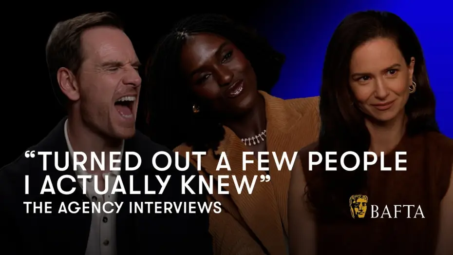 Відео до серіалу Агентство — Michael Fassbender interviewed Real Undercover Agents to prepare for The Agency | BAFTA