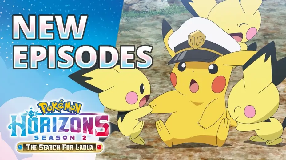 Видео к сериалу Горизонти Покемонів: Дебют Ліко та Роя — Pokémon Horizons: Season 2 Part 3 - Now Playing on Netflix