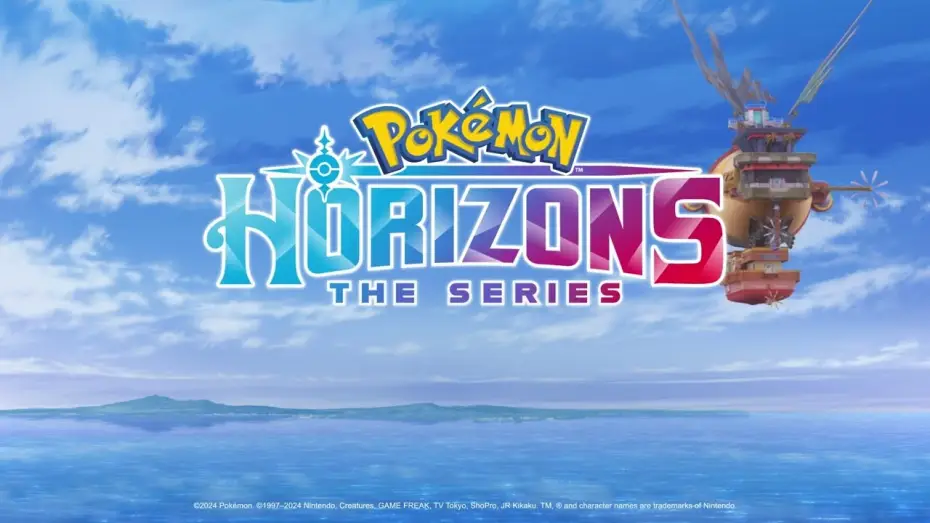 Видео к сериалу Горизонти Покемонів: Дебют Ліко та Роя — Watch Pokémon Horizons on Netflix - Official Trailer
