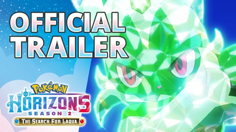 Видео к сериалу Горизонти Покемонів: Дебют Ліко та Роя — Pokémon Horizons: Season 2 - Now Playing on Netflix