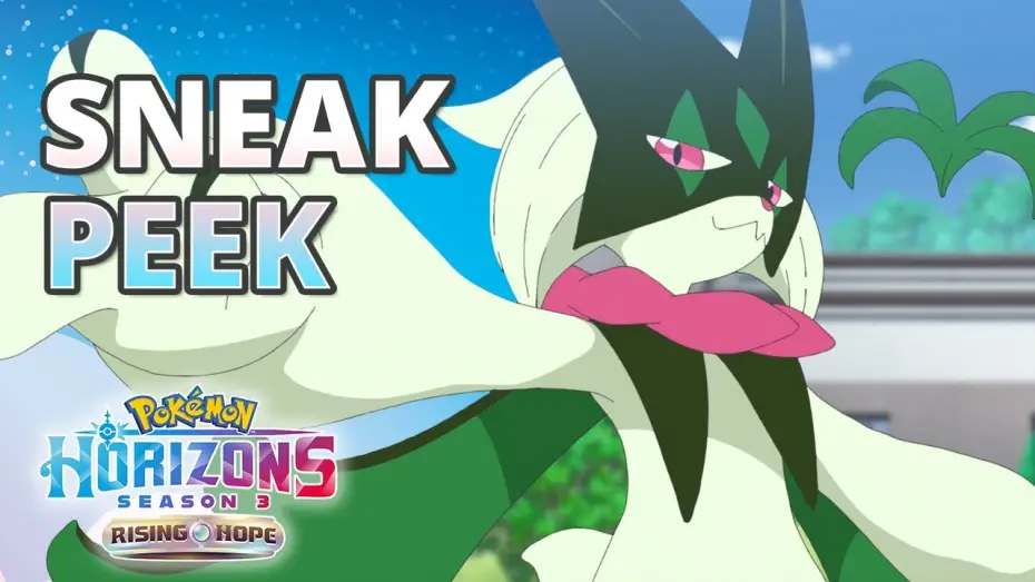 Видео к сериалу Горизонти Покемонів: Дебют Ліко та Роя — Liko vs. Roy REMATCH - Pokémon Horizons: Season 3 Official Clip