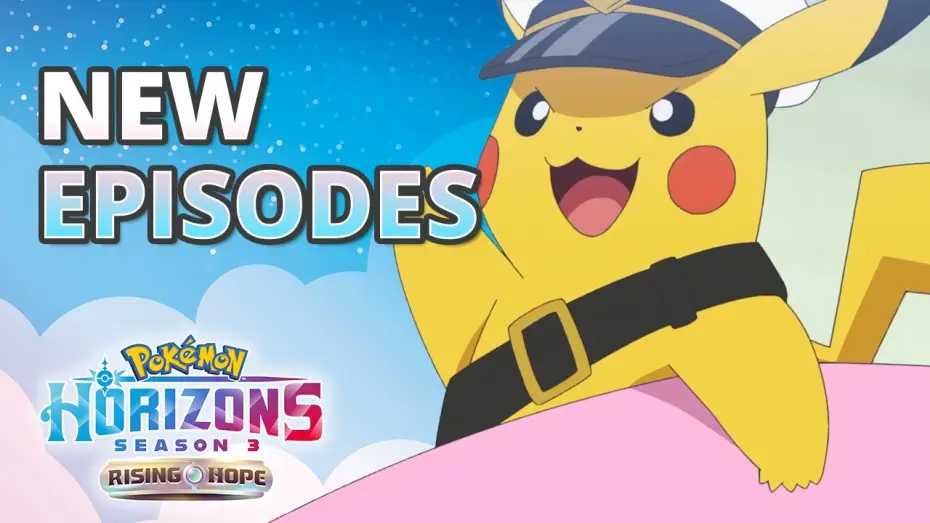 Видео к сериалу Горизонти Покемонів: Дебют Ліко та Роя — Pokémon Horizons: Season 3 Part 2 - Now Playing on Netflix