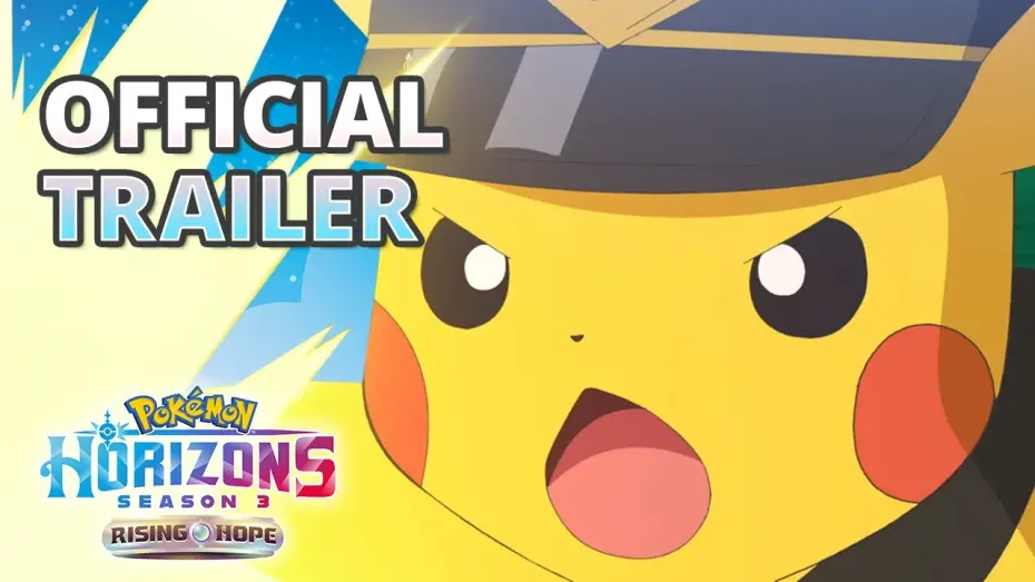 Видео к сериалу Горизонти Покемонів: Дебют Ліко та Роя — Pokémon Horizons: Season 3 Now Playing on Netflix - Official Trailer