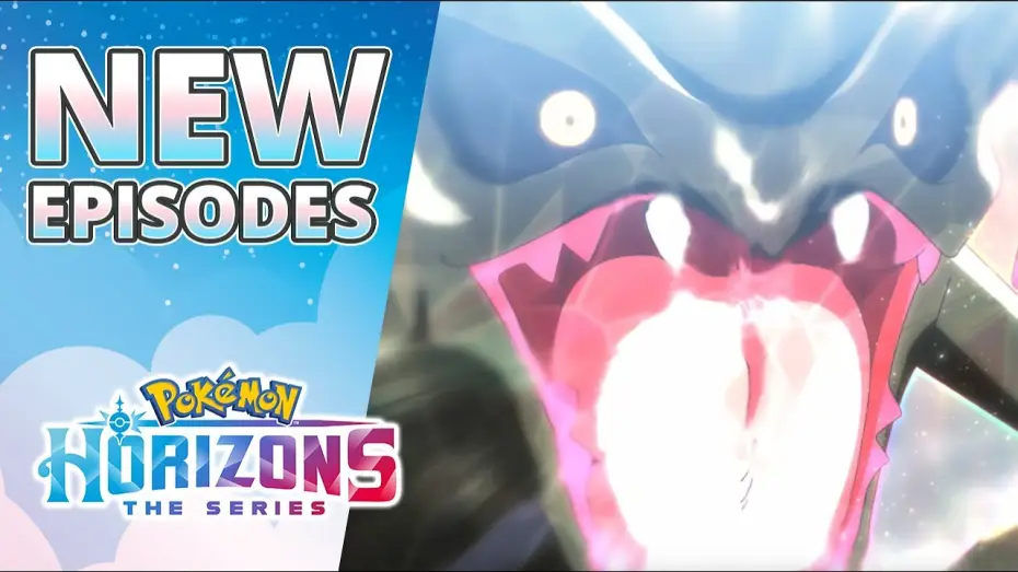 Видео к сериалу Горизонти Покемонів: Дебют Ліко та Роя — Pokémon Horizons Part 4 Official Trailer