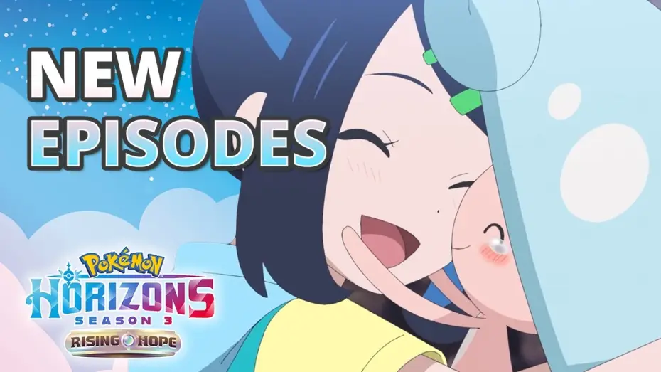 Видео к сериалу Горизонти Покемонів: Дебют Ліко та Роя — Pokémon Horizons: Season 3 Part 3 Official Trailer
