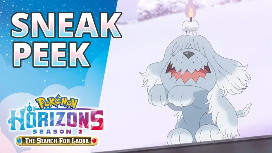 Видео к сериалу Горизонти Покемонів: Дебют Ліко та Роя — Roy vs. Ryme - Pokémon Horizons: Season 2 Part 2 Sneak Peek