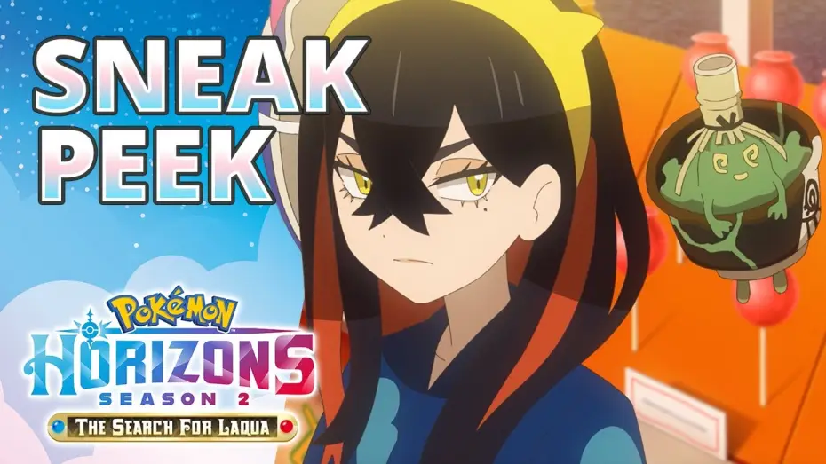 Видео к сериалу Горизонти Покемонів: Дебют Ліко та Роя — A Festival in Kitakami! - Pokémon Horizons: Season 2 Part 3 Sneak Peek