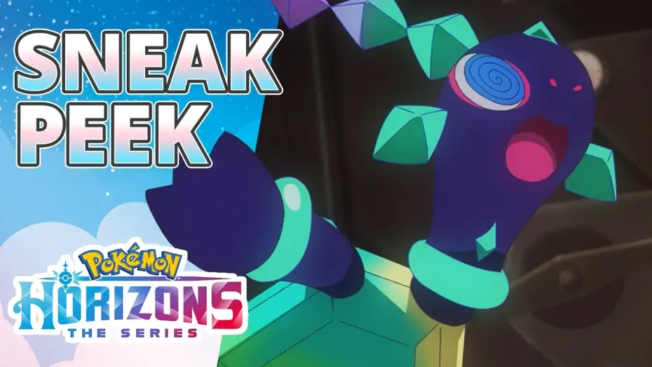 Видео к сериалу Горизонти Покемонів: Дебют Ліко та Роя — Curious Terapagos! Sneak Peek - Pokémon Horizons: The Series Part 3