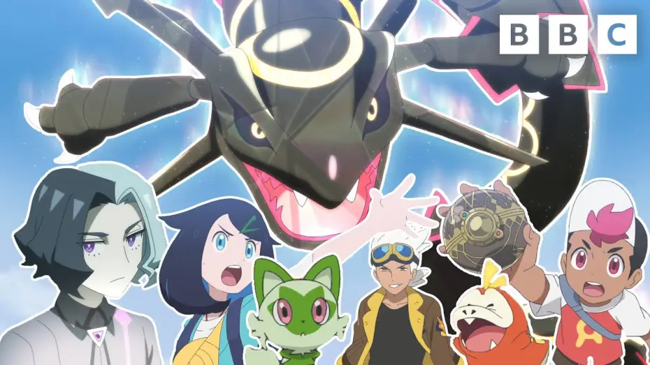 Видео к сериалу Горизонти Покемонів: Дебют Ліко та Роя — Meet The Pokémon Horizons: The Series Characters!