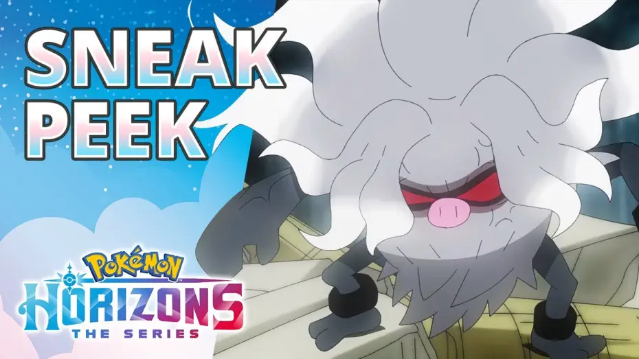 Видео к сериалу Горизонти Покемонів: Дебют Ліко та Роя — An Other-Worldly Pokémon Appears - Pokémon Horizons: Season 2 Sneak Peek