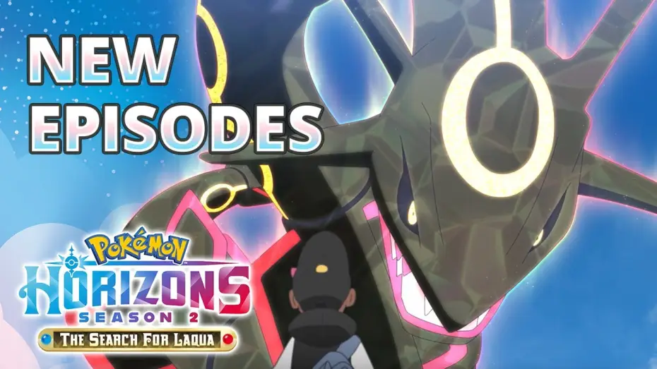 Видео к сериалу Горизонти Покемонів: Дебют Ліко та Роя — Pokémon Horizons: Season 2 Part 4 Season Finale Now Playing on Netflix - Official Trailer