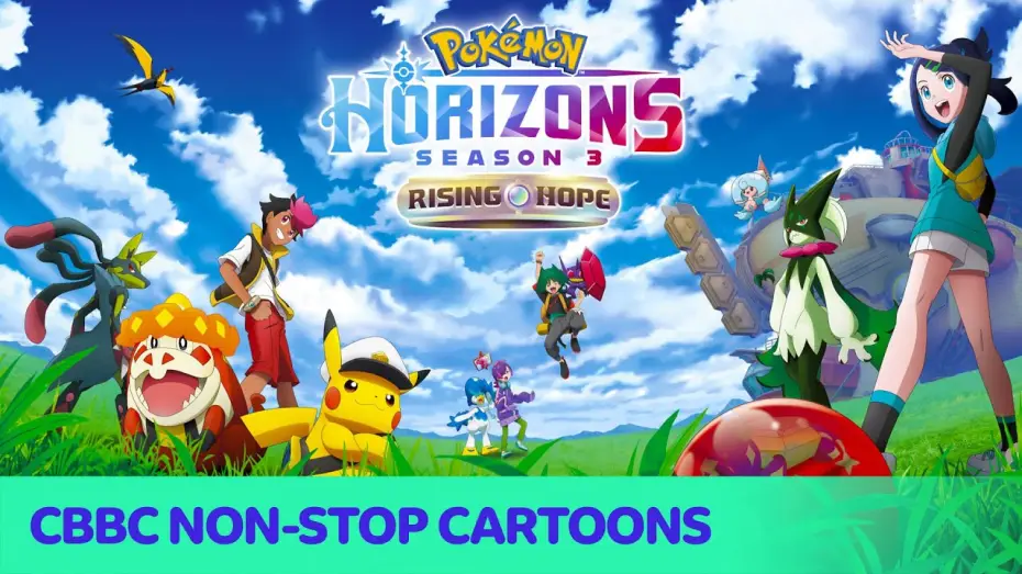 Видео к сериалу Горизонти Покемонів: Дебют Ліко та Роя — Pokémon Horizons: Season 3 The Rising Hope Trailer