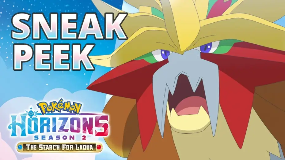 Видео к сериалу Горизонти Покемонів: Дебют Ліко та Роя — A Fierce Battle with Gouging Fire - Pokémon Horizons: Season 2 Sneak Peek