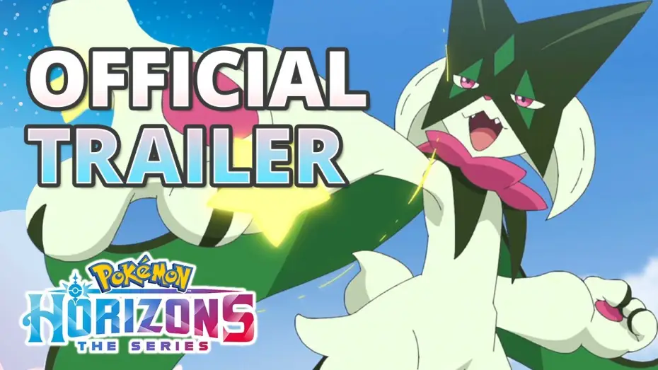 Видео к сериалу Горизонти Покемонів: Дебют Ліко та Роя — Pokémon Horizons: Season 3—Rising Hope - Official Trailer