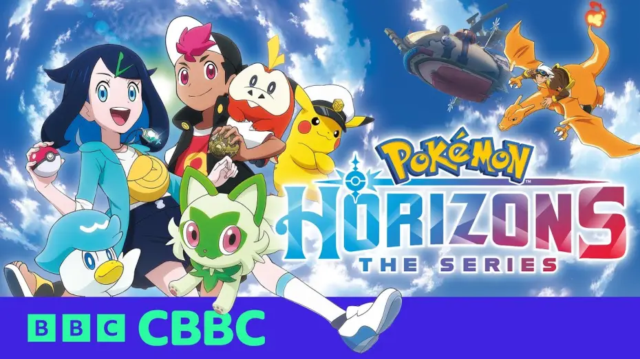 Видео к сериалу Горизонти Покемонів: Дебют Ліко та Роя — Pokémon Horizons: The Series - Watch Now on BBC iPlayer
