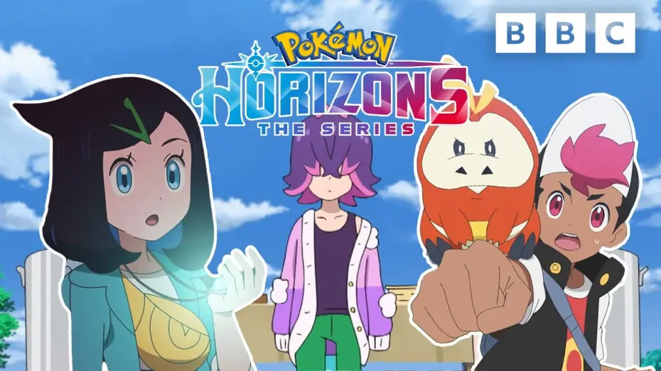 Видео к сериалу Горизонти Покемонів: Дебют Ліко та Роя — New Episodes of Pokémon Horizons on BBC iPlayer