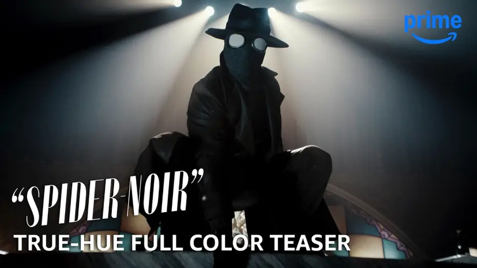 Відео до серіалу Павук-Нуар — True-Hue Full Color Teaser Trailer
