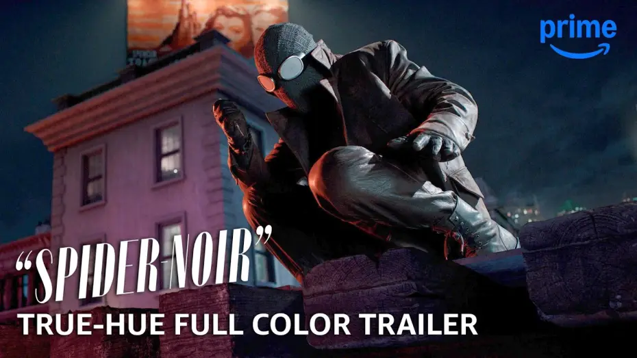 Відео до серіалу Павук-Нуар — True-Hue Full Color Trailer