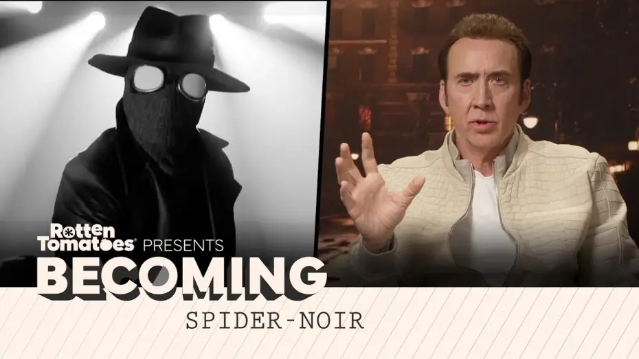 Відео до серіалу Павук-Нуар — Nicolas Cage on Becoming 'Spider-Noir'