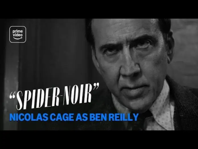Відео до серіалу Павук-Нуар — Сезон 1 — Nicolas Cage as Ben Reilly