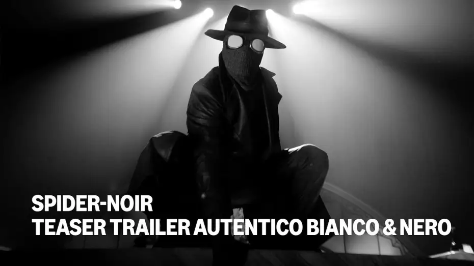 Відео до серіалу Павук-Нуар — Teaser Trailer Autentico Bianco & Nero