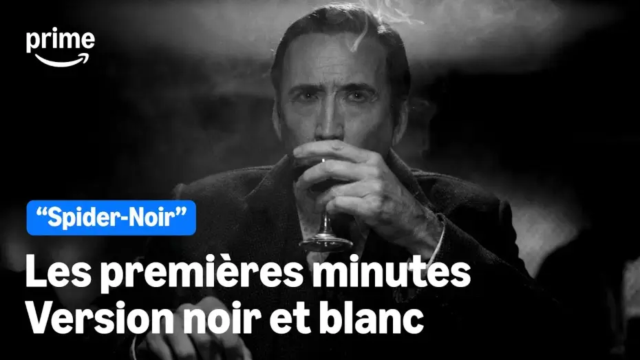 Відео до серіалу Павук-Нуар — Les première minutes de "Spider-Noir" | Prime Video