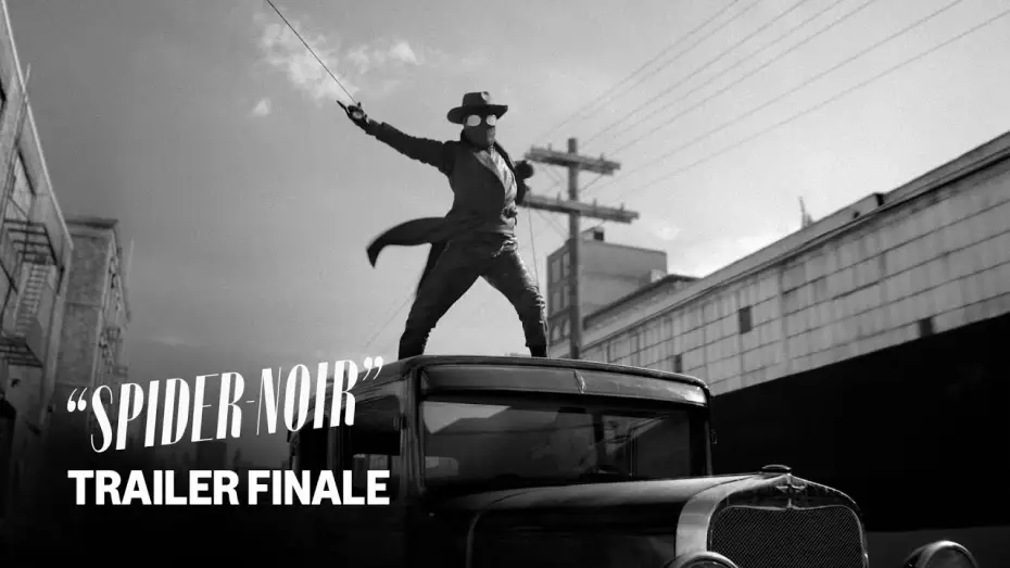 Відео до серіалу Павук-Нуар — Authentic Black & White Trailer Finale