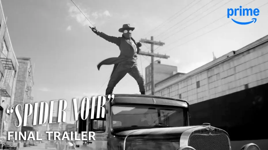 Відео до серіалу Павук-Нуар — Authentic Black & White Final Trailer